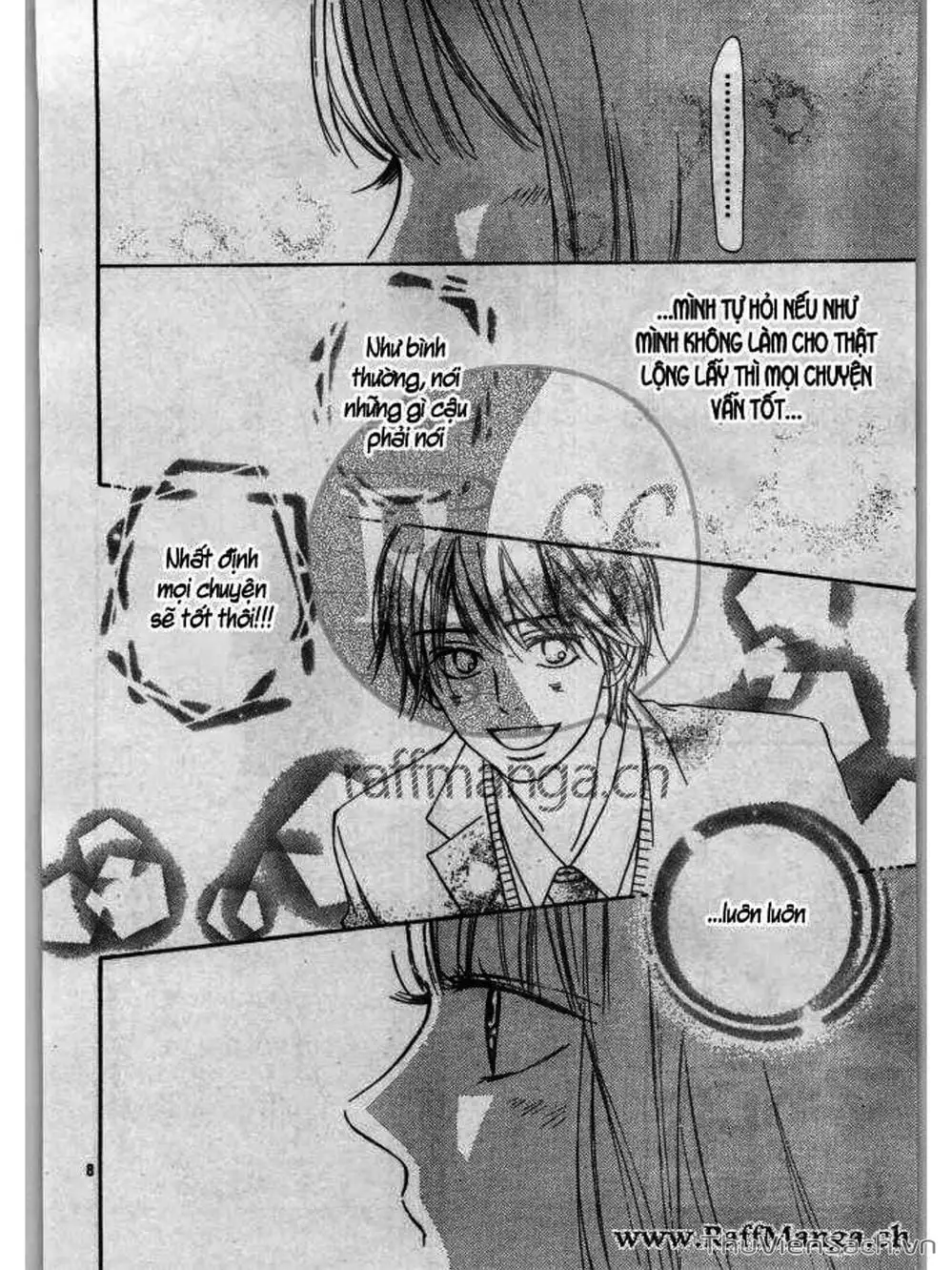 Truyện Tranh Nguyện Ước Yêu Thương - Kimi Ni Todoke trang 5