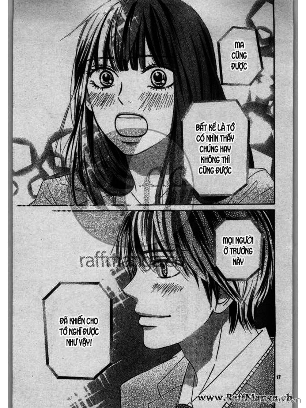 Truyện Tranh Nguyện Ước Yêu Thương - Kimi Ni Todoke trang 5