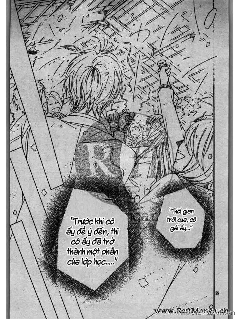 Truyện Tranh Nguyện Ước Yêu Thương - Kimi Ni Todoke trang 5