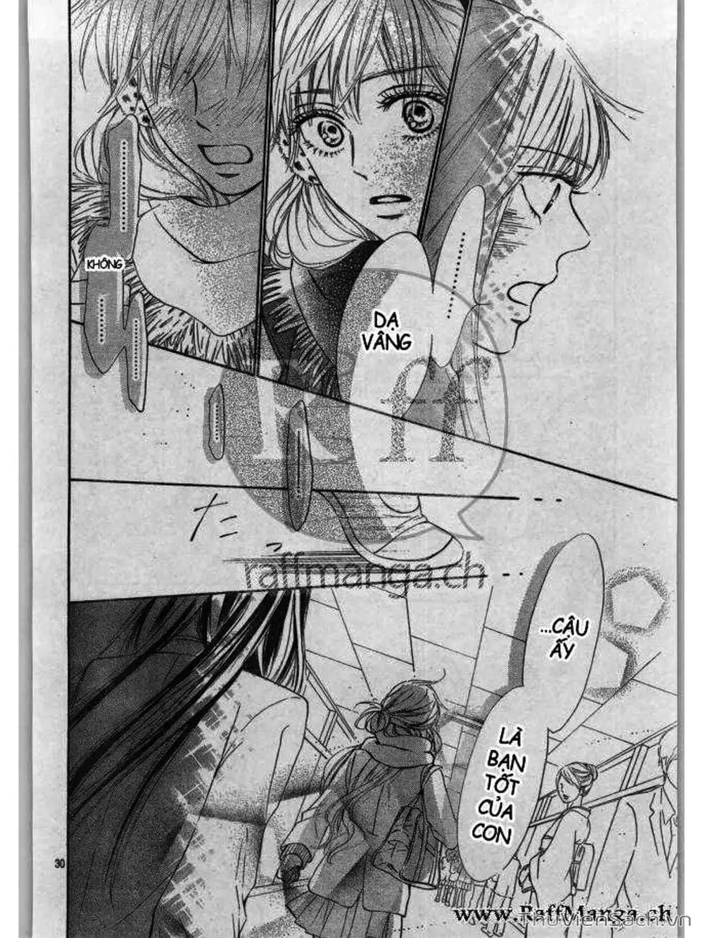 Truyện Tranh Nguyện Ước Yêu Thương - Kimi Ni Todoke trang 5