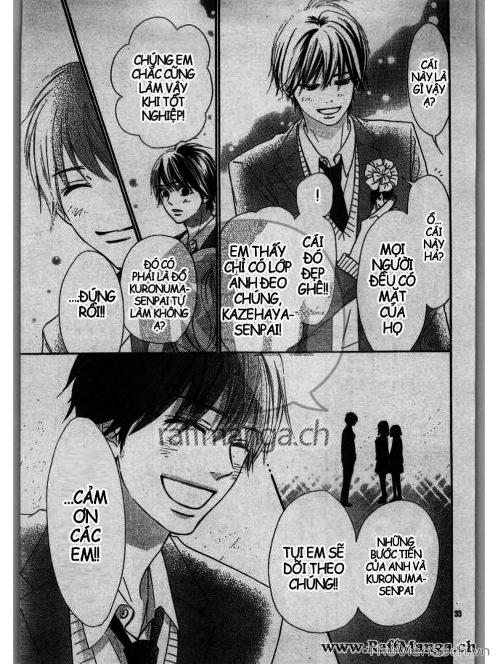 Truyện Tranh Nguyện Ước Yêu Thương - Kimi Ni Todoke trang 5