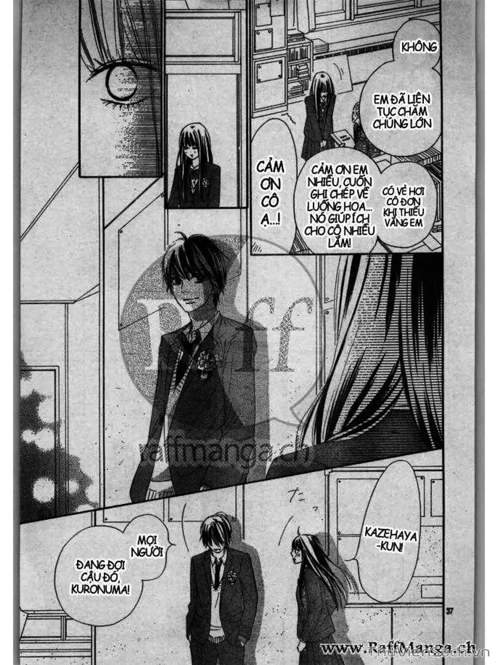 Truyện Tranh Nguyện Ước Yêu Thương - Kimi Ni Todoke trang 5