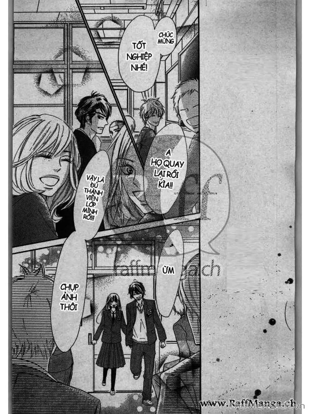 Truyện Tranh Nguyện Ước Yêu Thương - Kimi Ni Todoke trang 5