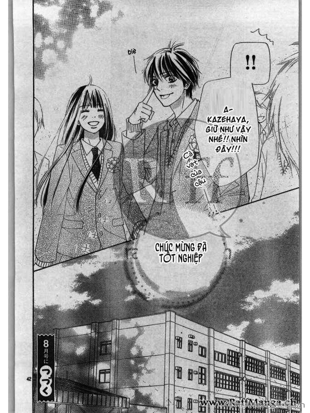 Truyện Tranh Nguyện Ước Yêu Thương - Kimi Ni Todoke trang 5