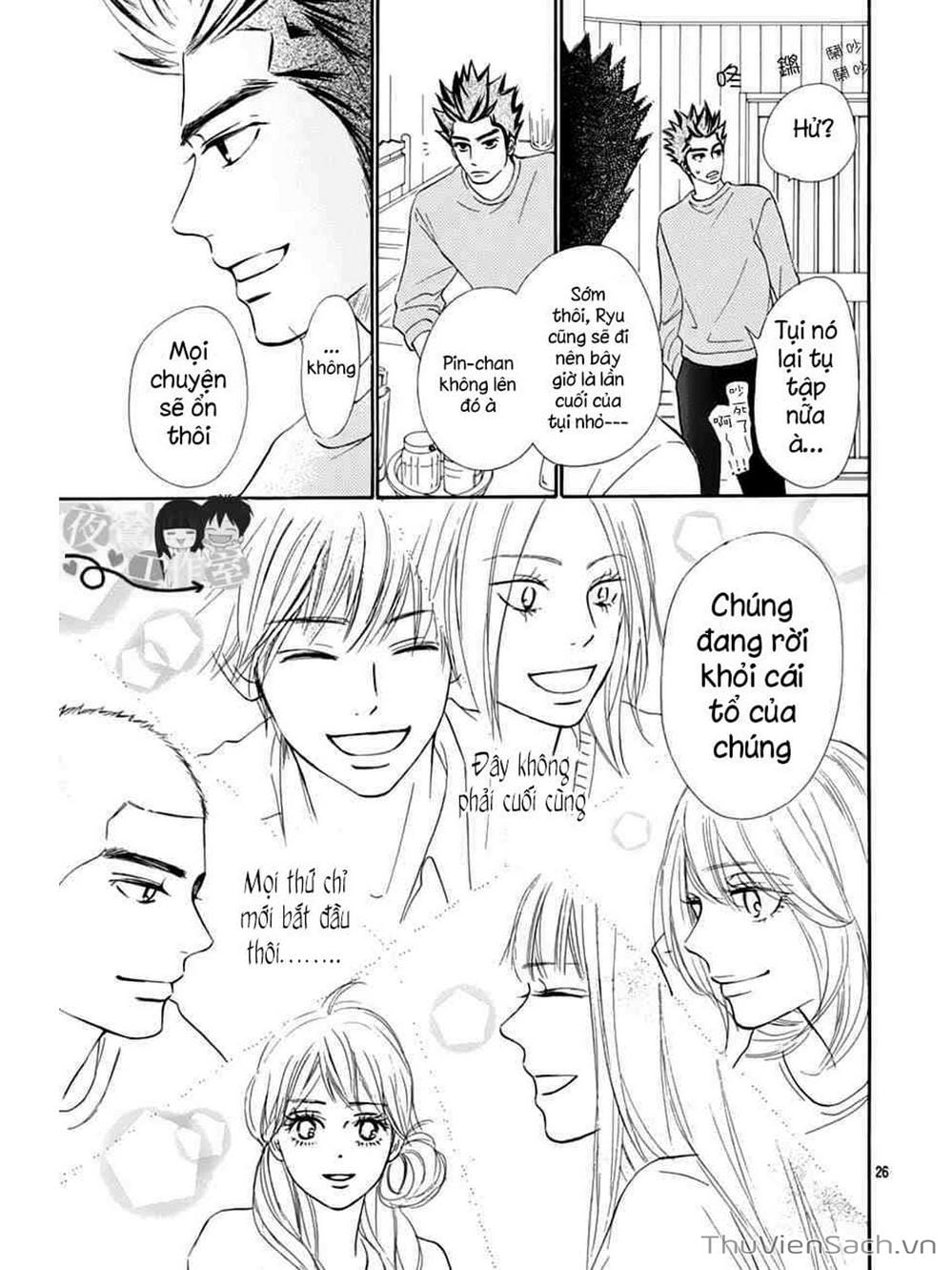 Truyện Tranh Nguyện Ước Yêu Thương - Kimi Ni Todoke trang 5