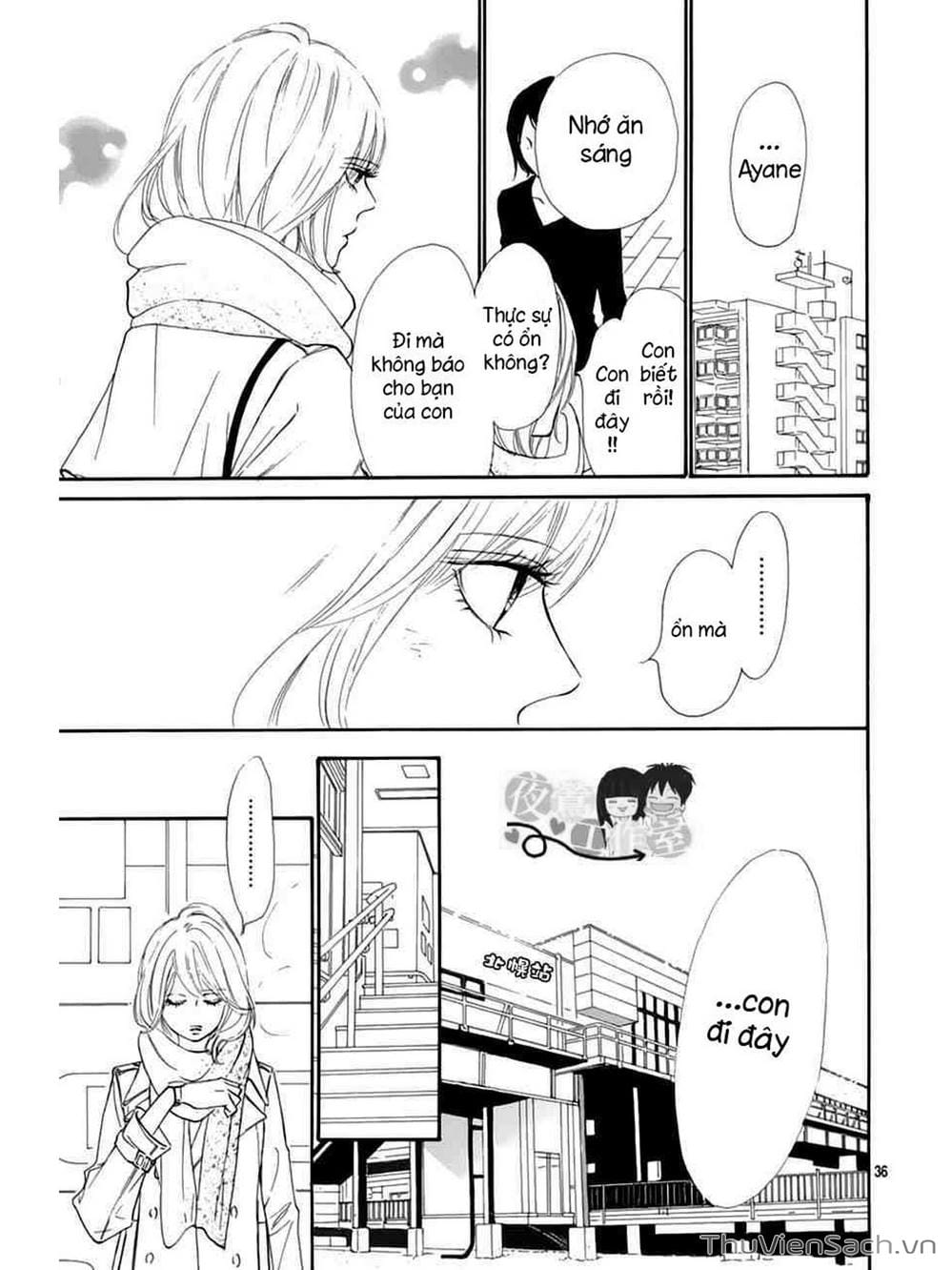 Truyện Tranh Nguyện Ước Yêu Thương - Kimi Ni Todoke trang 5