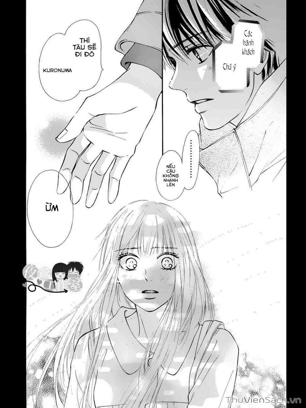 Truyện Tranh Nguyện Ước Yêu Thương - Kimi Ni Todoke trang 5