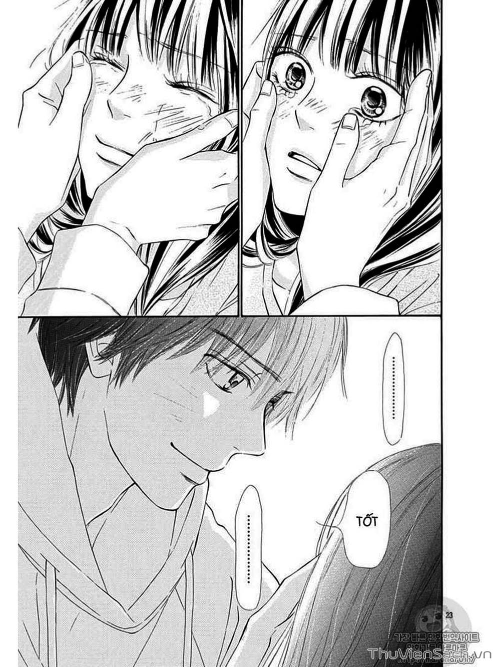 Truyện Tranh Nguyện Ước Yêu Thương - Kimi Ni Todoke trang 5