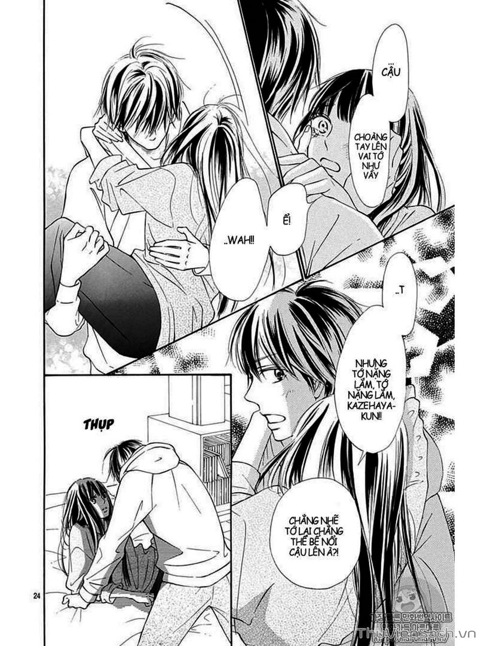 Truyện Tranh Nguyện Ước Yêu Thương - Kimi Ni Todoke trang 5