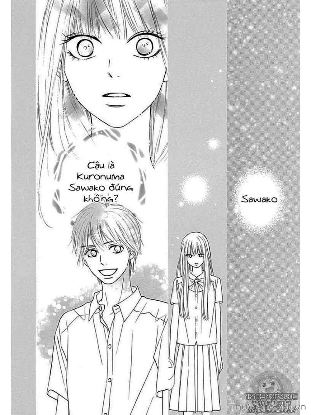 Truyện Tranh Nguyện Ước Yêu Thương - Kimi Ni Todoke trang 5