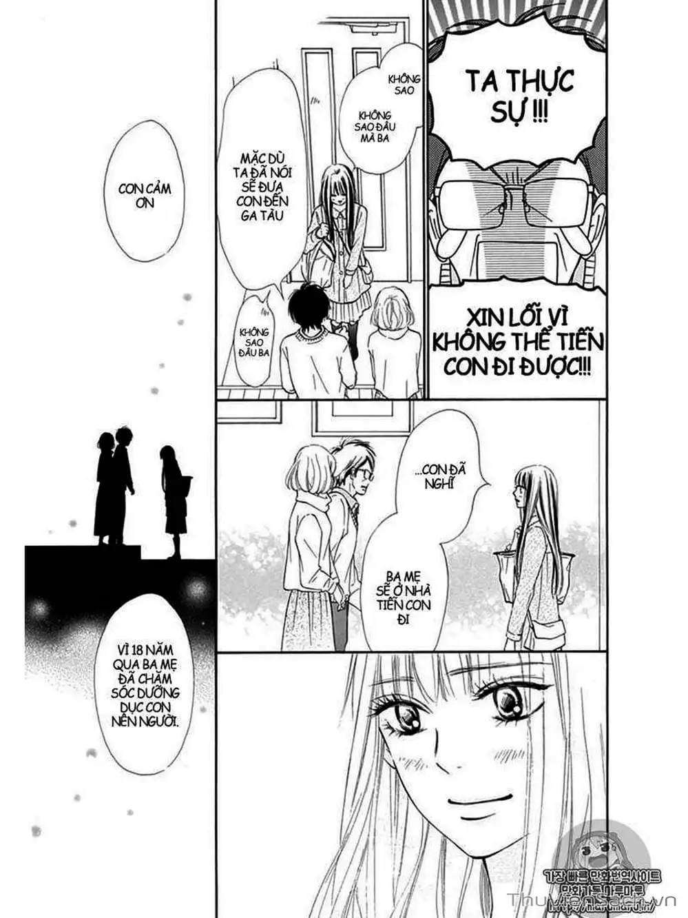 Truyện Tranh Nguyện Ước Yêu Thương - Kimi Ni Todoke trang 5