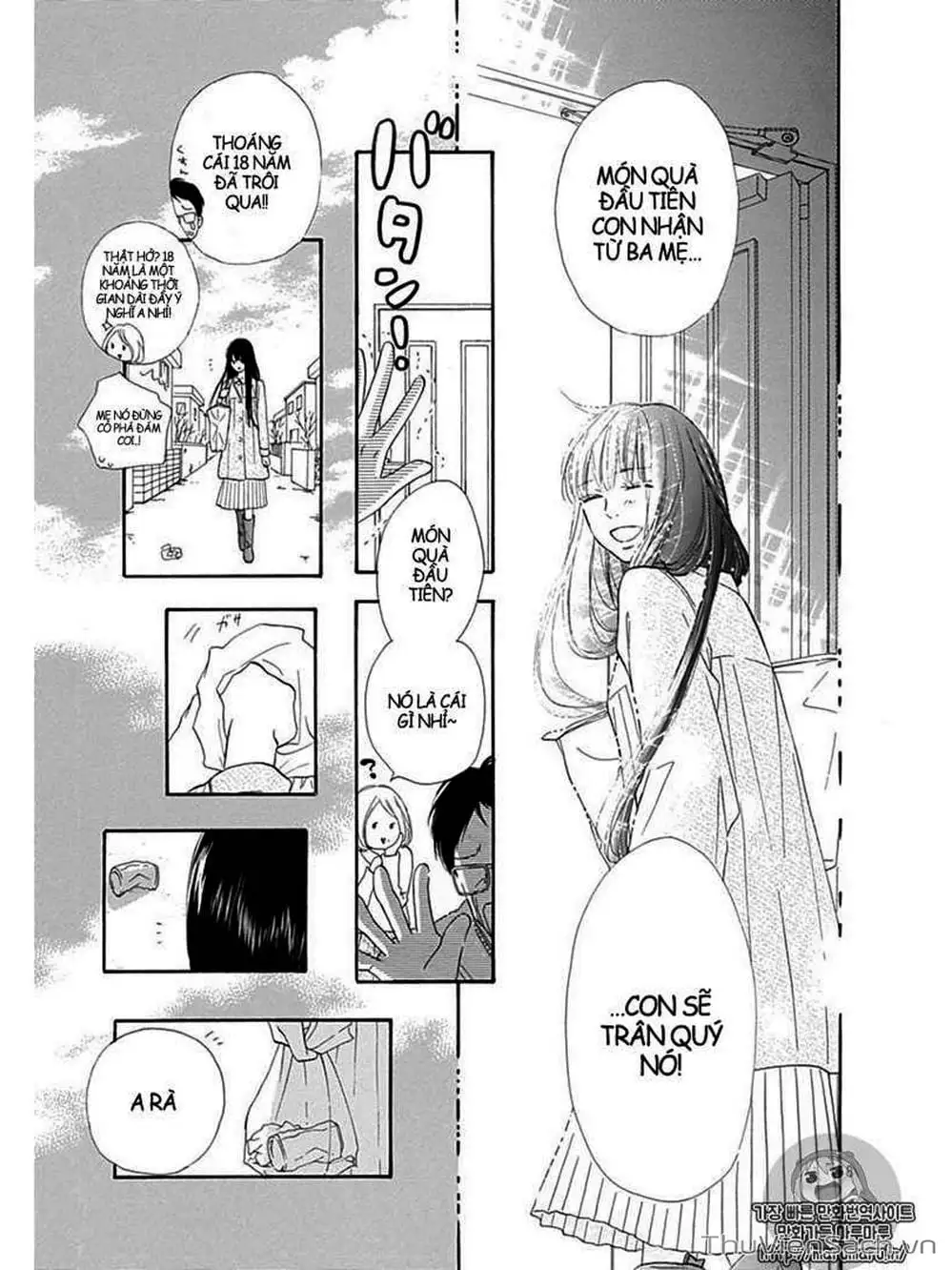 Truyện Tranh Nguyện Ước Yêu Thương - Kimi Ni Todoke trang 5