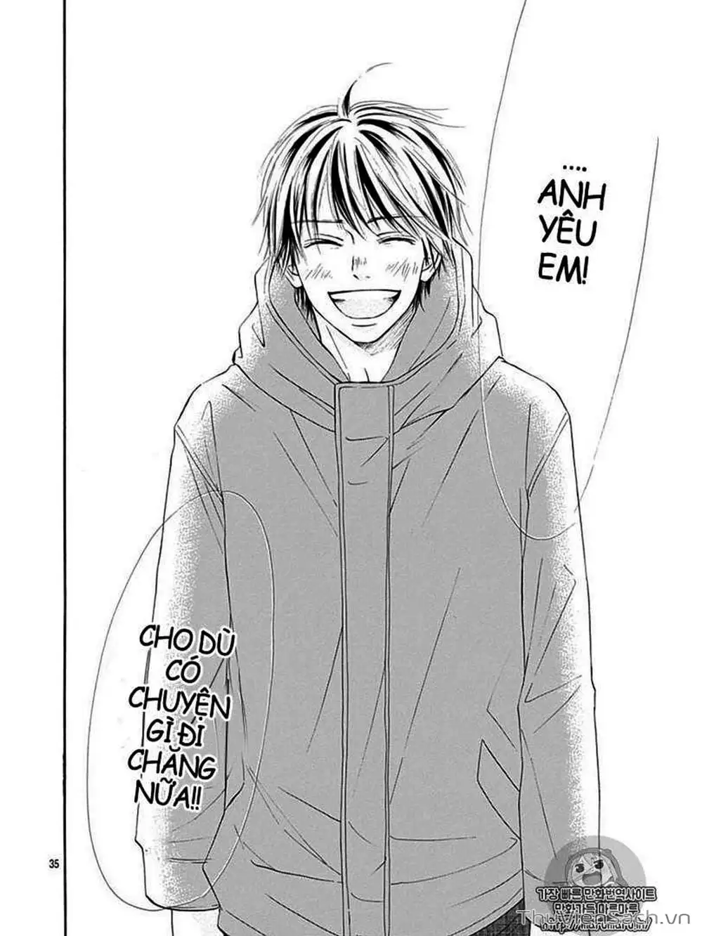 Truyện Tranh Nguyện Ước Yêu Thương - Kimi Ni Todoke trang 5