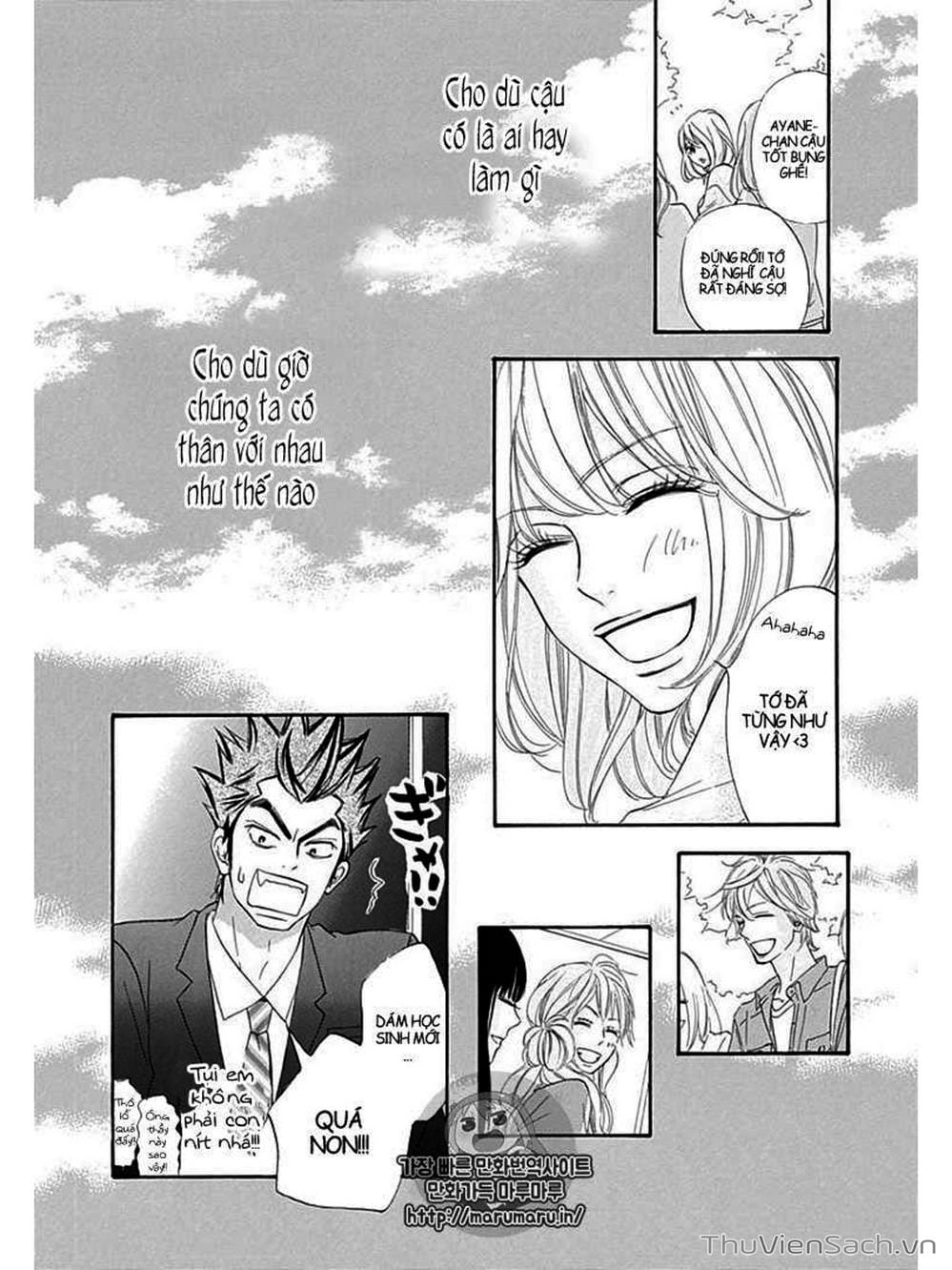 Truyện Tranh Nguyện Ước Yêu Thương - Kimi Ni Todoke trang 5