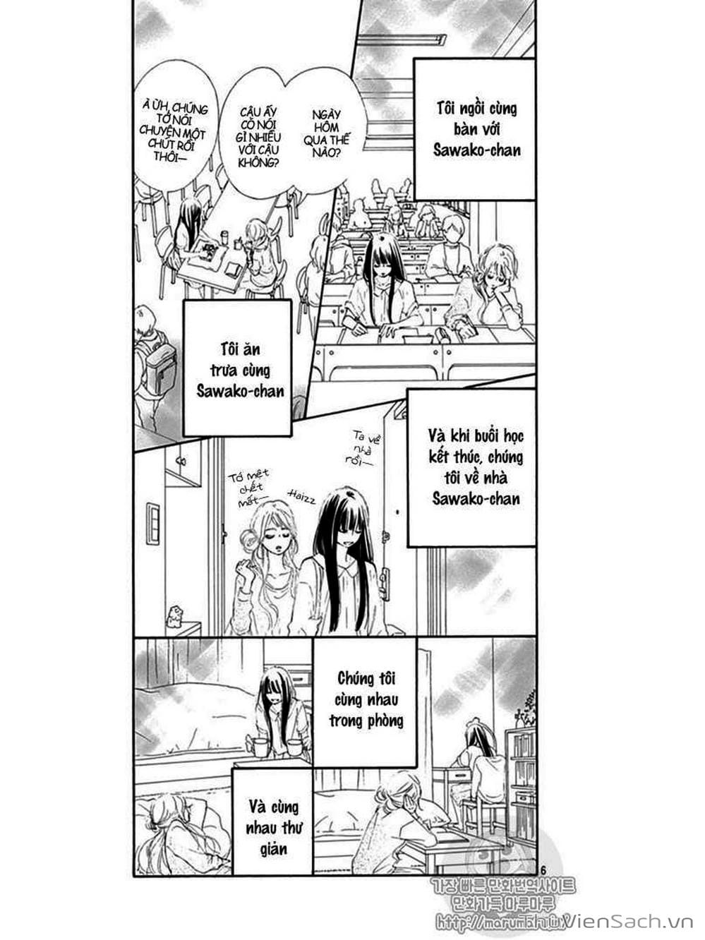 Truyện Tranh Nguyện Ước Yêu Thương - Kimi Ni Todoke trang 5