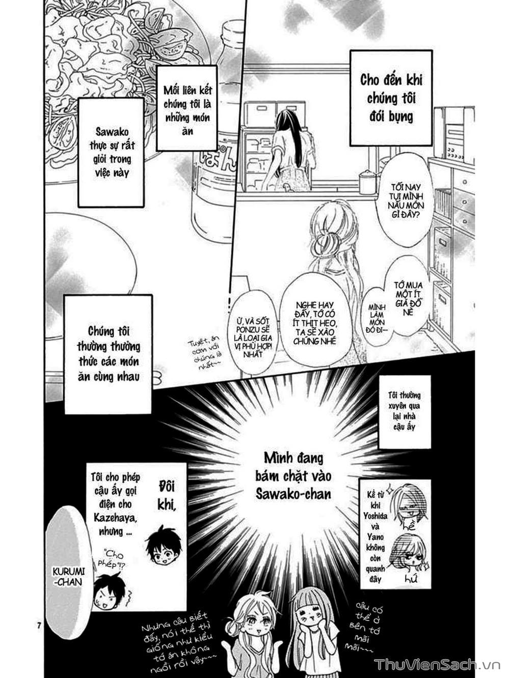 Truyện Tranh Nguyện Ước Yêu Thương - Kimi Ni Todoke trang 5