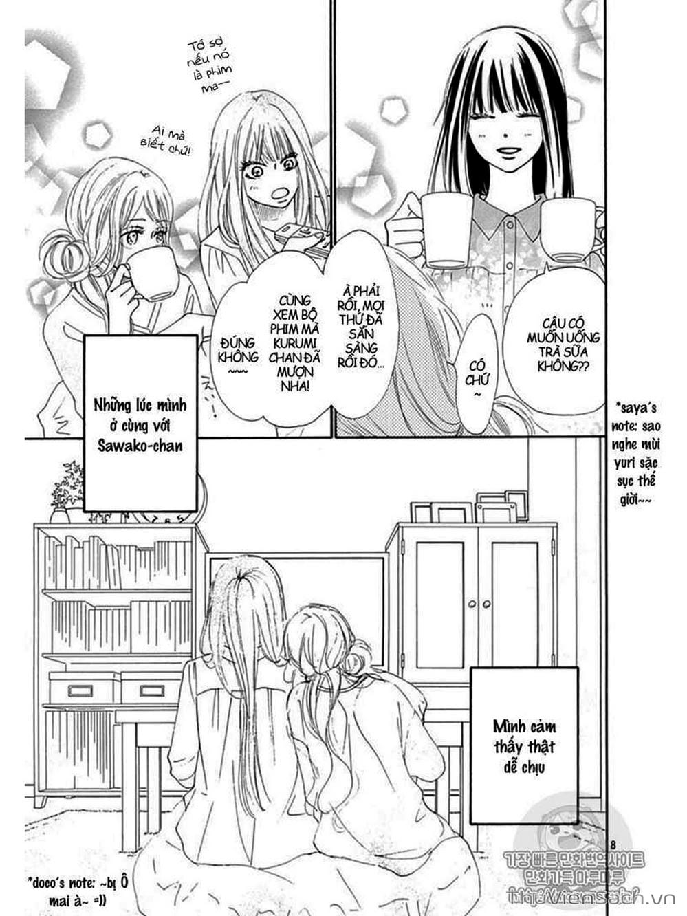 Truyện Tranh Nguyện Ước Yêu Thương - Kimi Ni Todoke trang 5