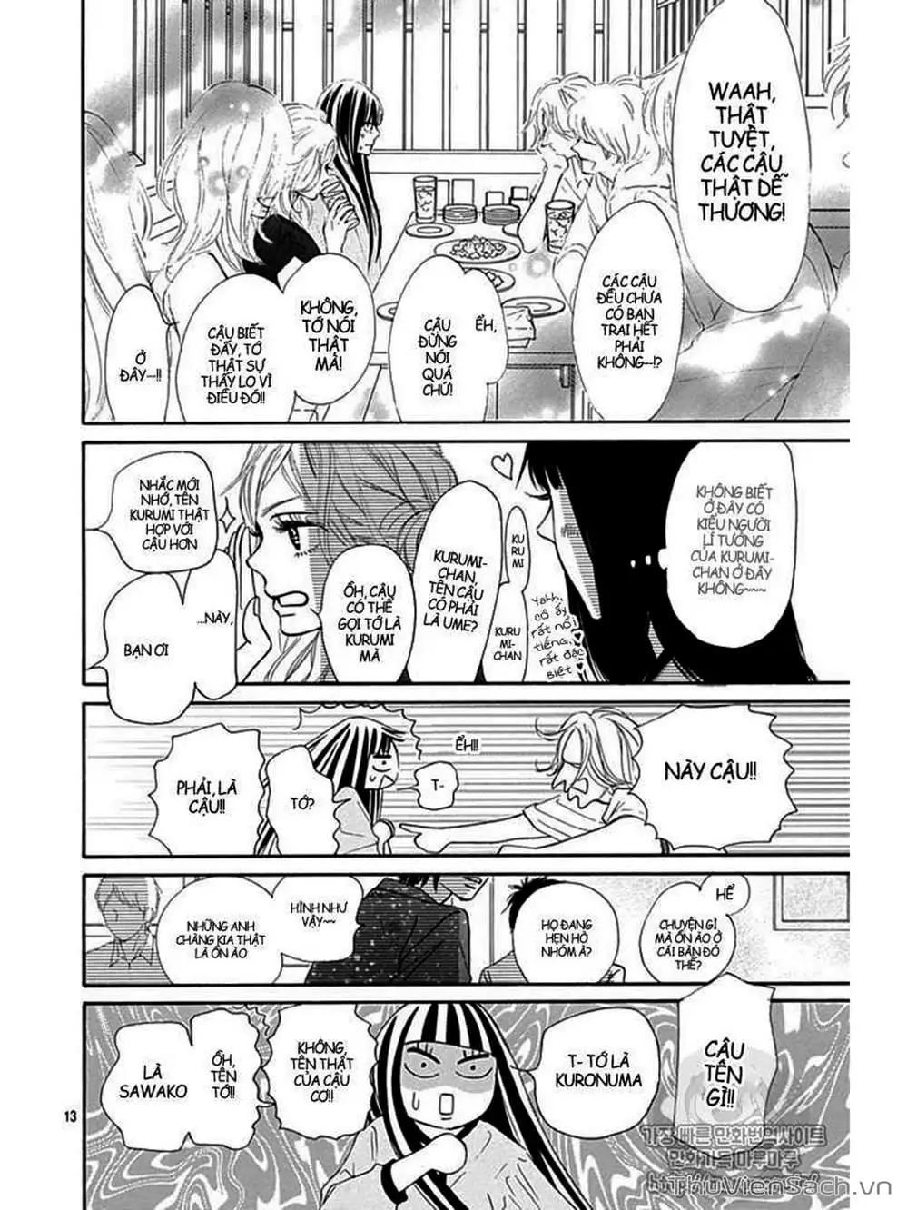 Truyện Tranh Nguyện Ước Yêu Thương - Kimi Ni Todoke trang 5