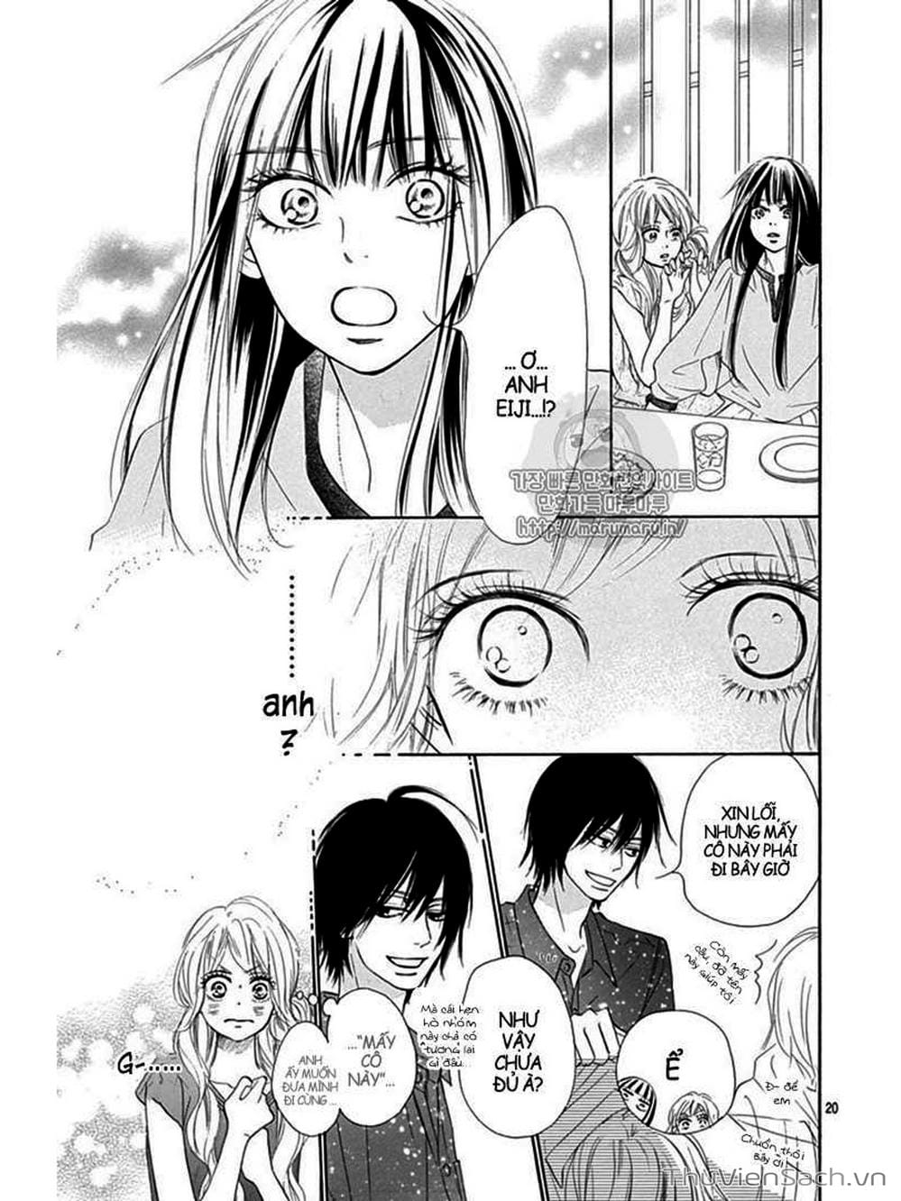 Truyện Tranh Nguyện Ước Yêu Thương - Kimi Ni Todoke trang 5