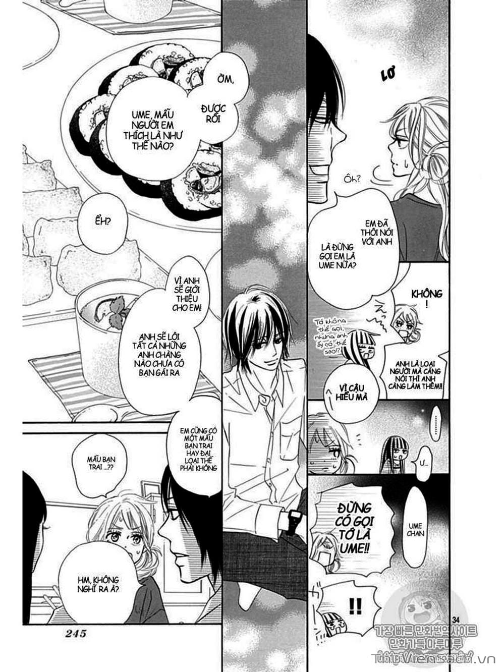 Truyện Tranh Nguyện Ước Yêu Thương - Kimi Ni Todoke trang 5