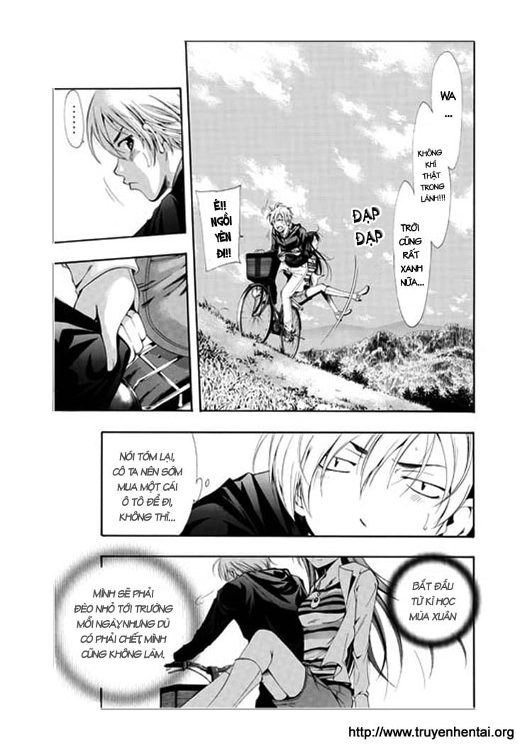 Truyện Tranh Thị Trấn Tình Yêu - Kimi No Iru Machi trang 6