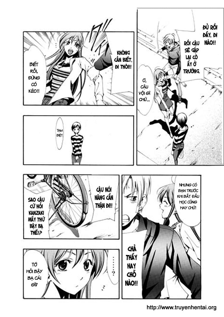 Truyện Tranh Thị Trấn Tình Yêu - Kimi No Iru Machi trang 6