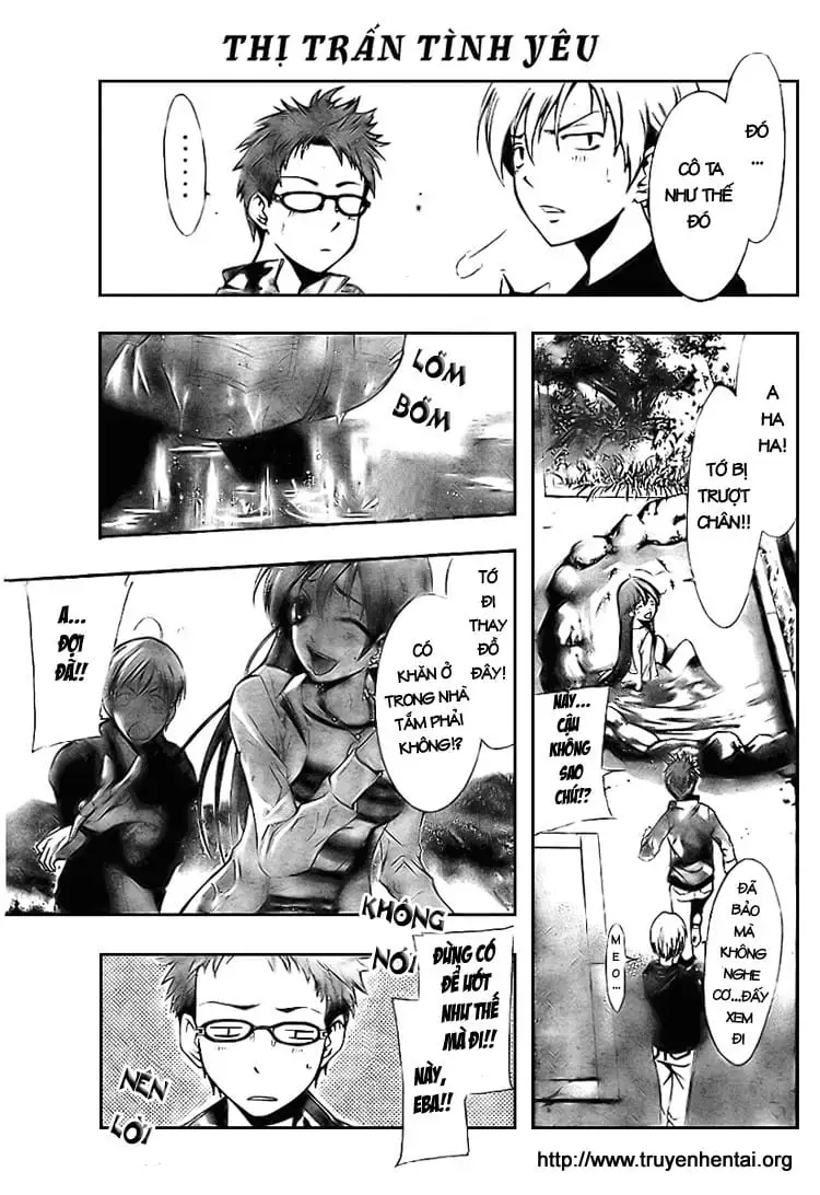 Truyện Tranh Thị Trấn Tình Yêu - Kimi No Iru Machi trang 6