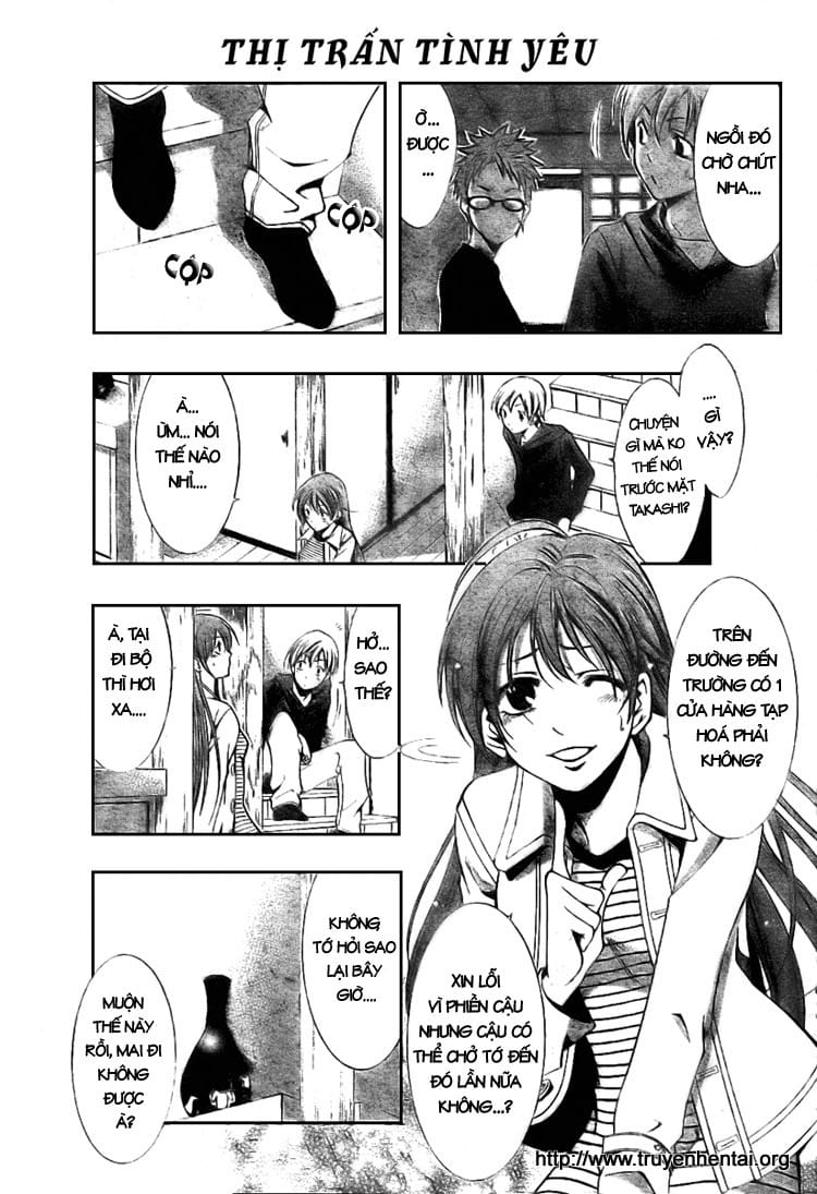 Truyện Tranh Thị Trấn Tình Yêu - Kimi No Iru Machi trang 6