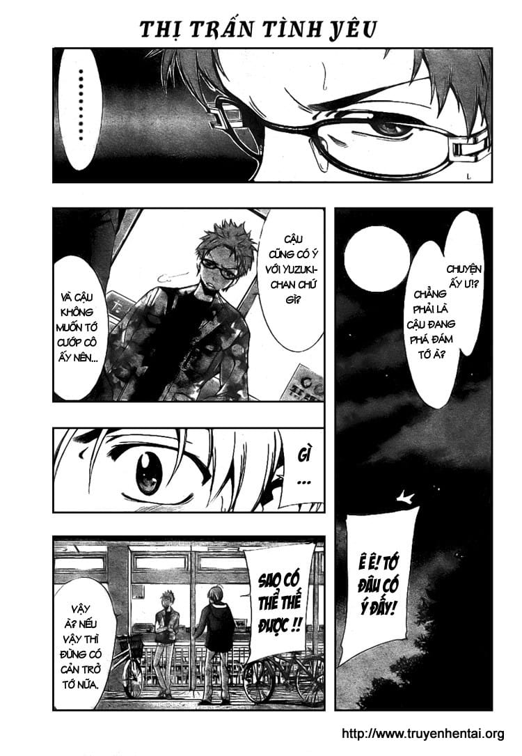 Truyện Tranh Thị Trấn Tình Yêu - Kimi No Iru Machi trang 6