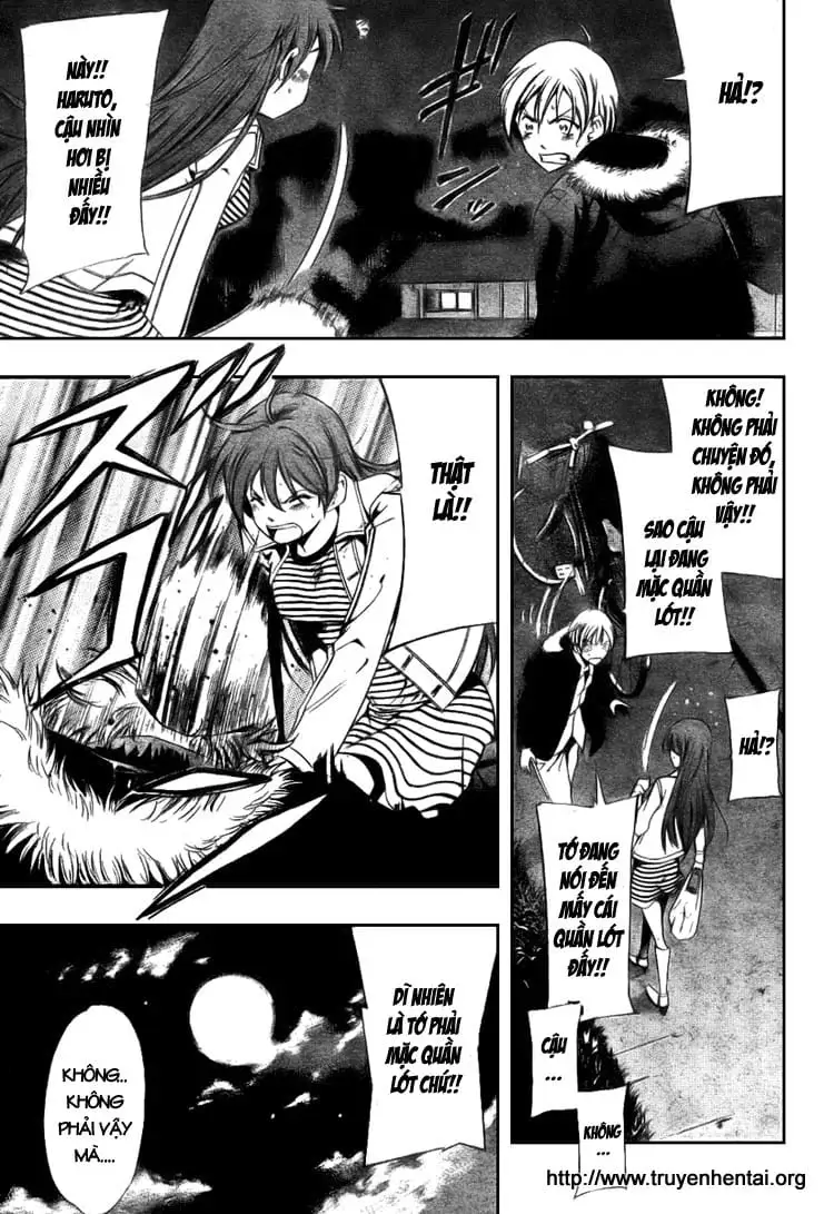 Truyện Tranh Thị Trấn Tình Yêu - Kimi No Iru Machi trang 6