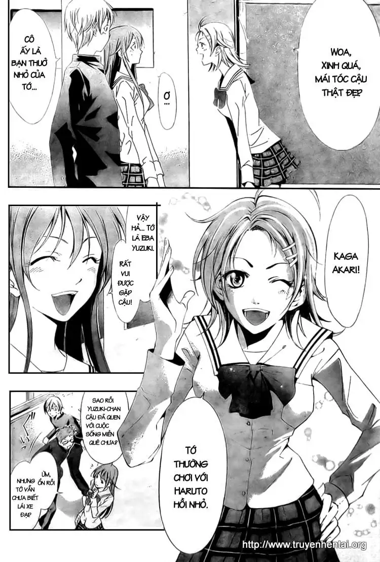 Truyện Tranh Thị Trấn Tình Yêu - Kimi No Iru Machi trang 6