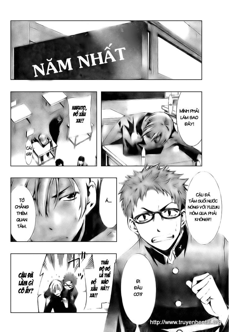 Truyện Tranh Thị Trấn Tình Yêu - Kimi No Iru Machi trang 6