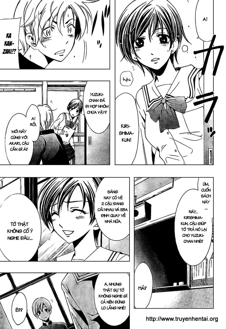 Truyện Tranh Thị Trấn Tình Yêu - Kimi No Iru Machi trang 6