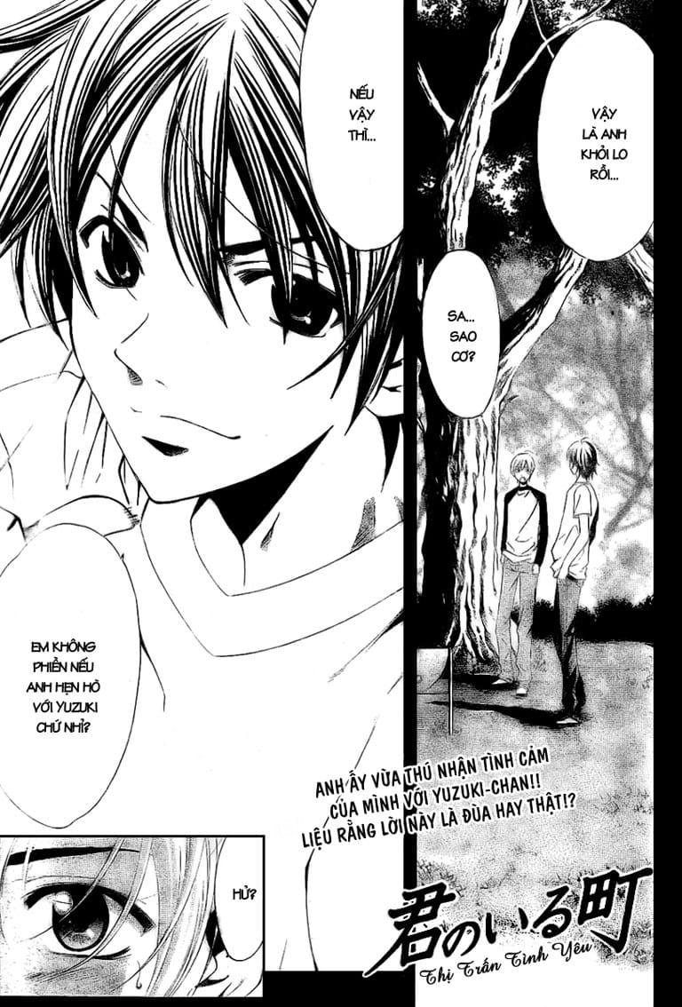 Truyện Tranh Thị Trấn Tình Yêu - Kimi No Iru Machi trang 6