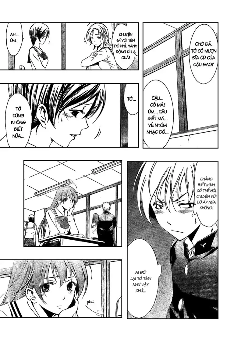 Truyện Tranh Thị Trấn Tình Yêu - Kimi No Iru Machi trang 6