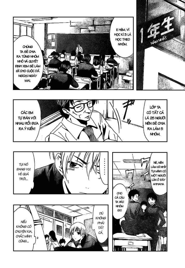 Truyện Tranh Thị Trấn Tình Yêu - Kimi No Iru Machi trang 6