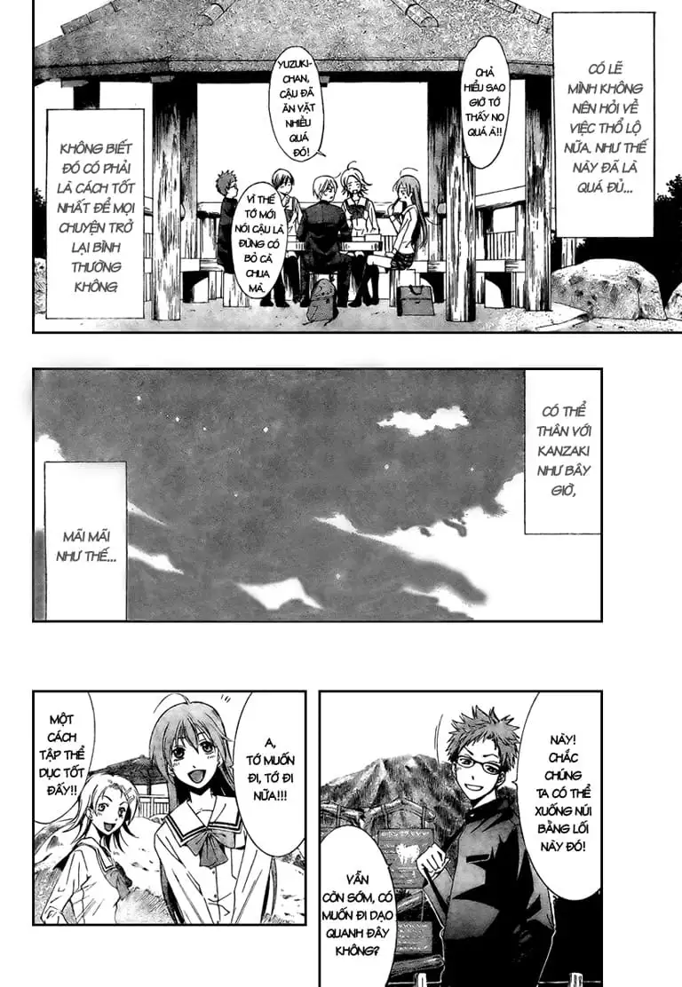 Truyện Tranh Thị Trấn Tình Yêu - Kimi No Iru Machi trang 6