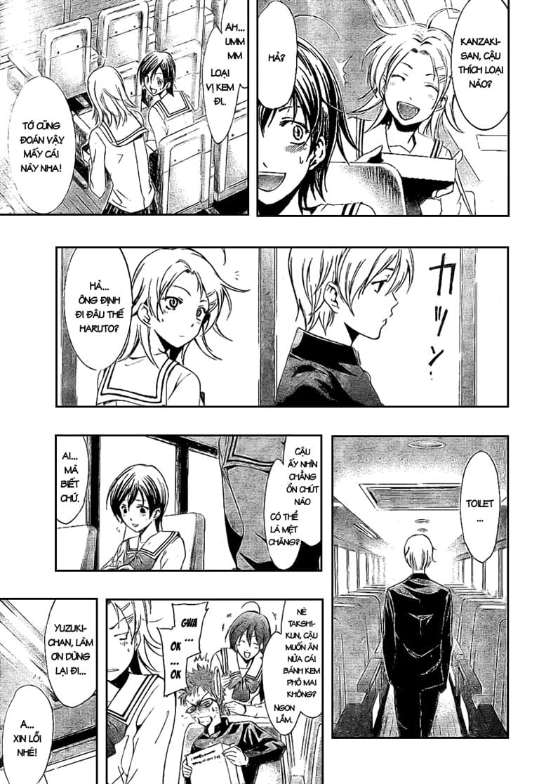 Truyện Tranh Thị Trấn Tình Yêu - Kimi No Iru Machi trang 6