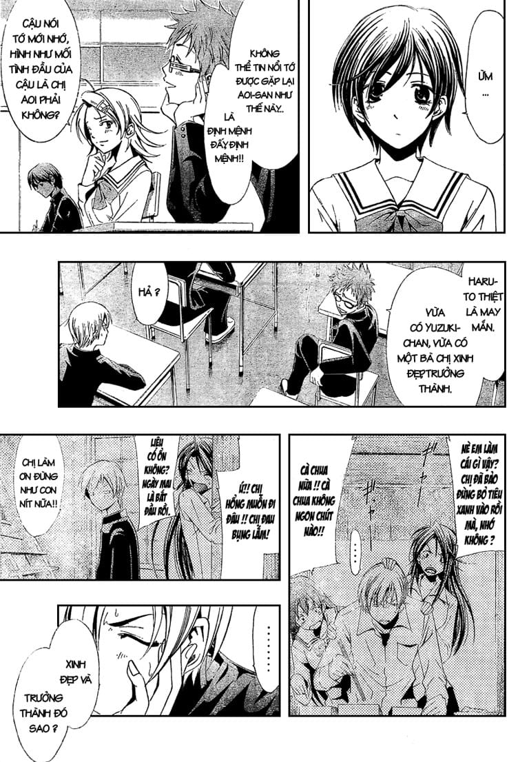 Truyện Tranh Thị Trấn Tình Yêu - Kimi No Iru Machi trang 6