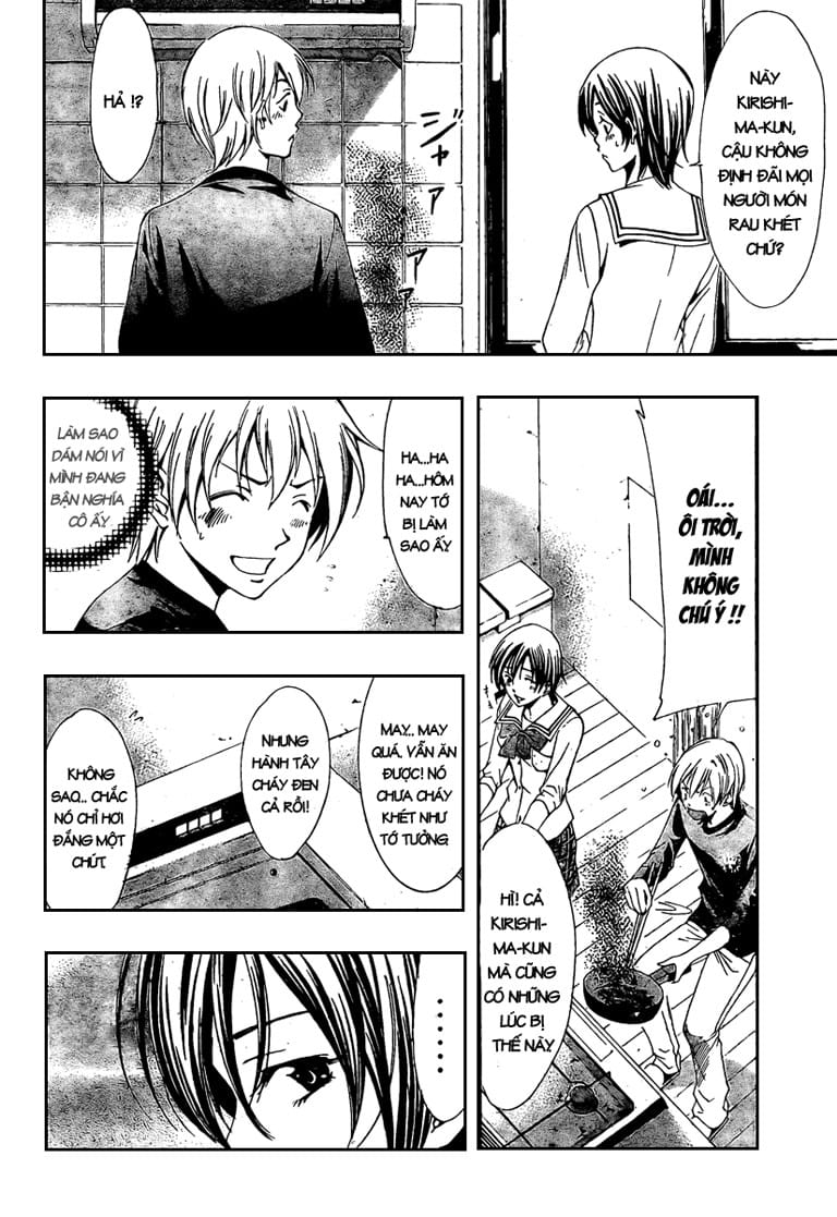 Truyện Tranh Thị Trấn Tình Yêu - Kimi No Iru Machi trang 6