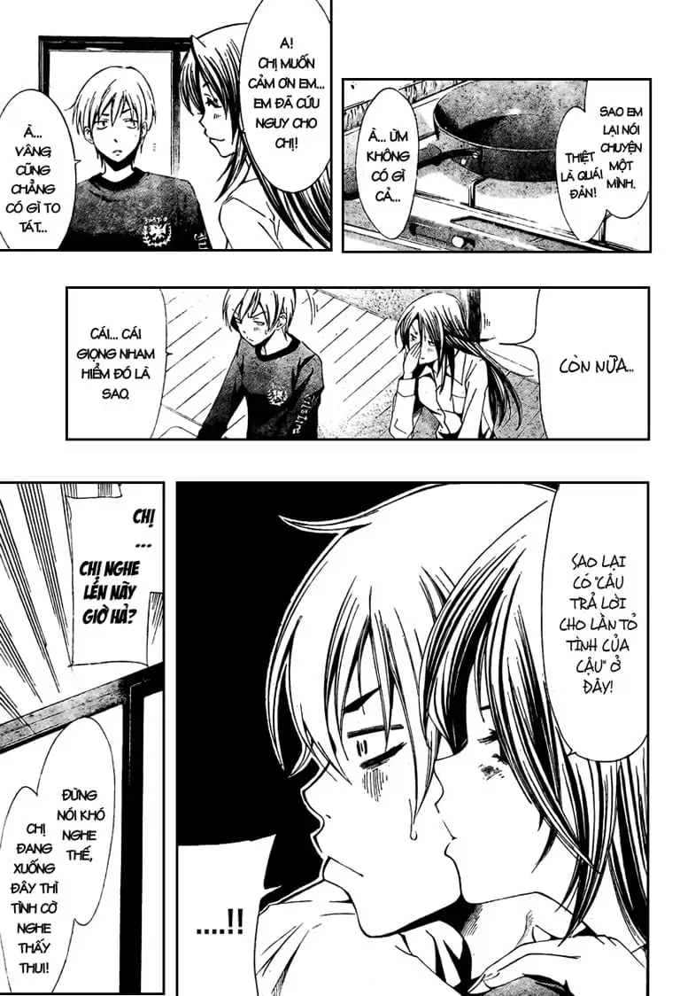 Truyện Tranh Thị Trấn Tình Yêu - Kimi No Iru Machi trang 6