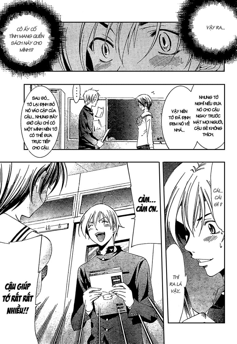 Truyện Tranh Thị Trấn Tình Yêu - Kimi No Iru Machi trang 6