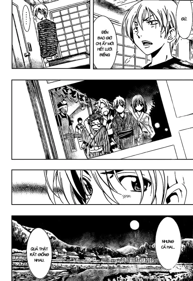 Truyện Tranh Thị Trấn Tình Yêu - Kimi No Iru Machi trang 6