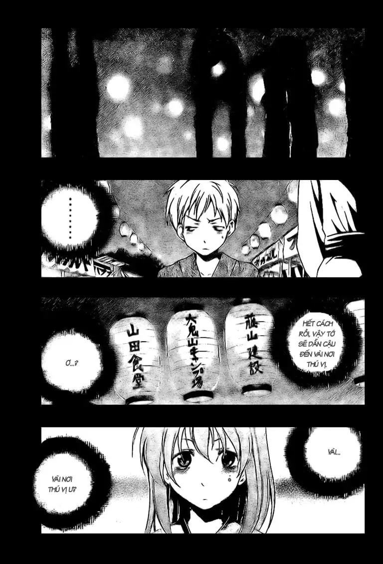 Truyện Tranh Thị Trấn Tình Yêu - Kimi No Iru Machi trang 6