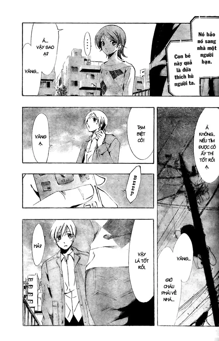 Truyện Tranh Thị Trấn Tình Yêu - Kimi No Iru Machi trang 6