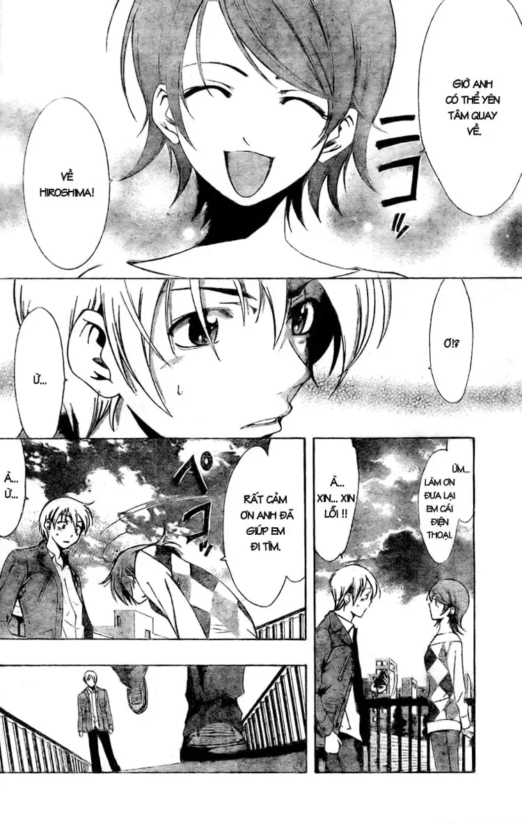 Truyện Tranh Thị Trấn Tình Yêu - Kimi No Iru Machi trang 6