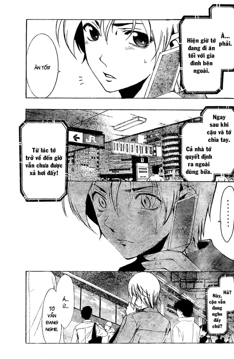 Truyện Tranh Thị Trấn Tình Yêu - Kimi No Iru Machi trang 6