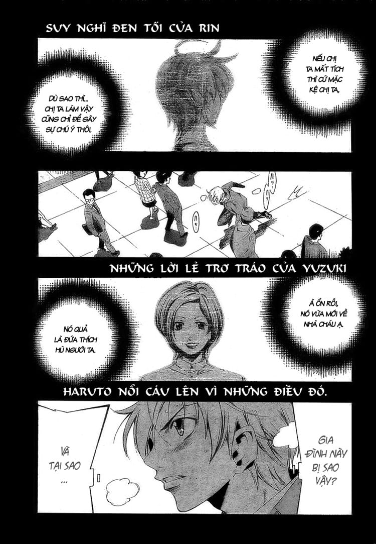 Truyện Tranh Thị Trấn Tình Yêu - Kimi No Iru Machi trang 6