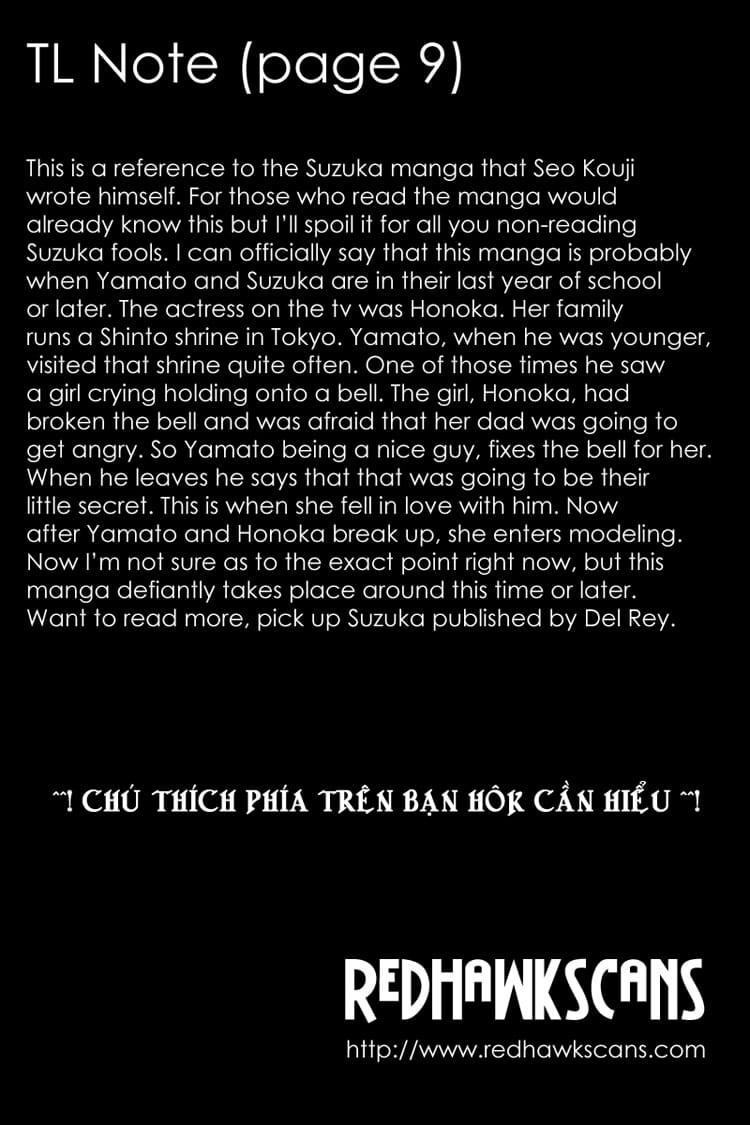 Truyện Tranh Thị Trấn Tình Yêu - Kimi No Iru Machi trang 6