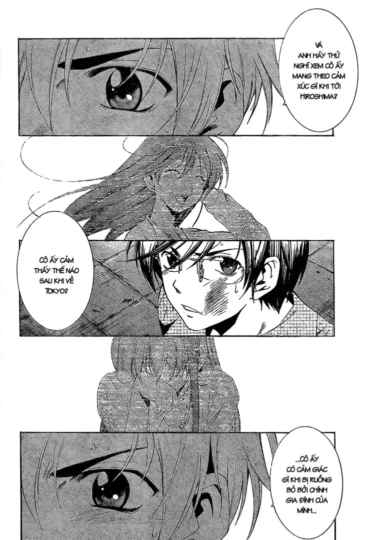 Truyện Tranh Thị Trấn Tình Yêu - Kimi No Iru Machi trang 6